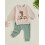 (6-12 Months, Beige) Στολή για πρώτα εκτύπωση ζώων. 7