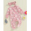 (6-9 Months, Pink) Romper Coisbheart do Banda Ceann 5
