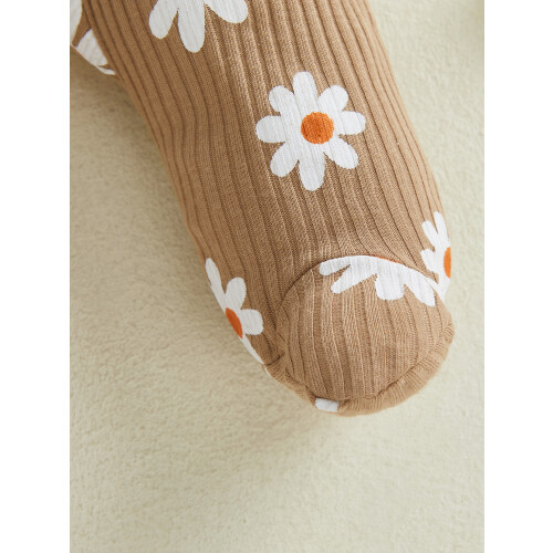 (0-3 Months, Khaki) Romper Coisbheart do Banda Ceann 1