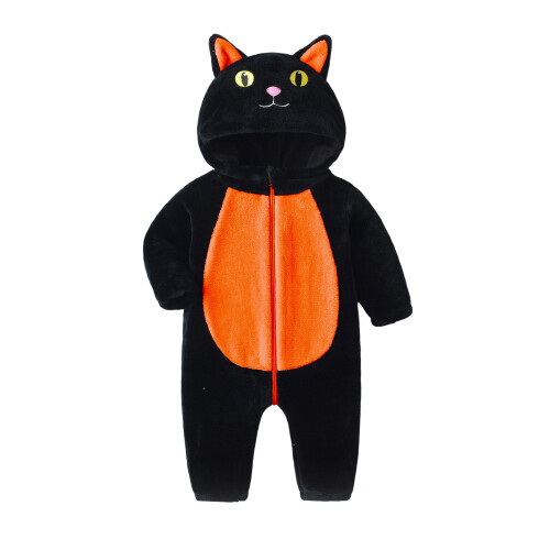 (18-24 Months, Orange) Μωρουδιακή φόρμα με και κορίτσια