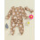 (0-3 Months, Khaki) Romper Coisbheart do Banda Ceann 7