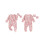 (6-9 Months, Pink) Romper Coisbheart do Banda Ceann 2