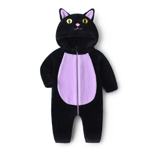 (9-18 Months, Purple) Μωρουδιακή φόρμα με και κορίτσια