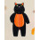 (18-24 Months, Orange) Μωρουδιακή φόρμα με και κορίτσια 4
