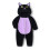 (18-24 Months, Purple) Μωρουδιακή φόρμα με και κορίτσια 1