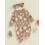 (0-3 Months, Khaki) Romper Coisbheart do Banda Ceann 6