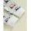 (18-24 Months, White) Conjunto infantil de com cordão. 10