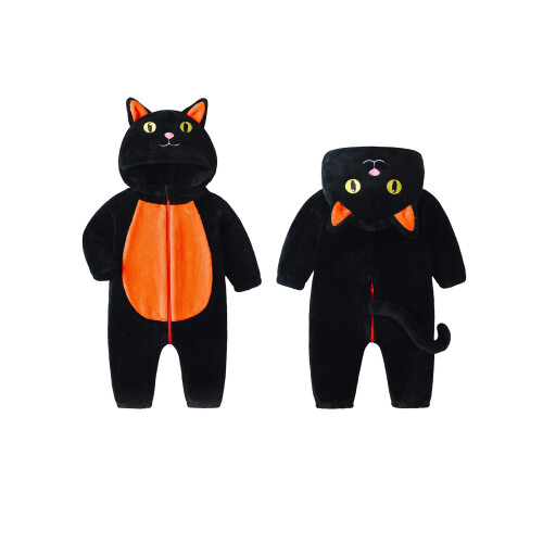 (18-24 Months, Orange) Μωρουδιακή φόρμα με και κορίτσια 1