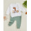 (6-12 Months, White) Στολή για πρώτα εκτύπωση ζώων. 5