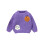 (9-12 Months, Purple) Μωρό πουλόβερ αποκριών, και αγόρια 1
