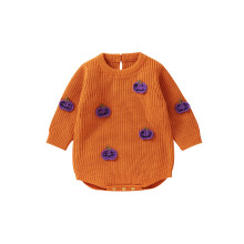 (9-12 Months, Orange) Βρεφική φόρμα με για Halloween