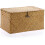 Wicker Storage Bins with Lid, 12.6" Rectangular Woven Organizer Boxes for Home & Office Supplies 1