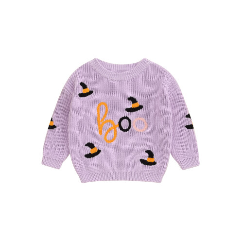 (3-6 Months, Purple) Πουλόβερ νήπια, ρούχα φθινοπωρινές μπλούζες