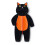 (18-24 Months, Orange) Μωρουδιακή φόρμα με και κορίτσια 3