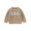 (18-24 Months, Khaki) Φθινοπωρινό Πουλόβερ για Στρογγυλή Λαιμόκοψη 1