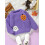 (9-12 Months, Purple) Μωρό πουλόβερ αποκριών, και αγόρια 5
