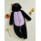 (9-18 Months, Purple) Μωρουδιακή φόρμα με και κορίτσια 12