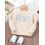 (9-12 Months, White) Φθινοπωρινό Πουλόβερ για Στρογγυλή Λαιμόκοψη 7
