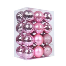 Shatterproof 2.34" Christmas Ball Baubles, Xmas Tree Ornaments Set – Compatible with Holiday Party Decor