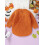 (0-3 Months, Orange) Βρεφική φόρμα με για Halloween 5