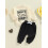 (6-12 Months, Black) Φθινοπωρινά ρούχα νήπια, στρογγυλή λαιμόκοψη 5