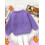 (9-12 Months, Purple) Μωρό πουλόβερ αποκριών, και αγόρια 8