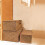 Wicker Storage Bins with Lid, 12.6" Rectangular Woven Organizer Boxes for Home & Office Supplies 7