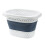FRCOLOR Organization Collapsible Laundry Basket Foldable Convenient 8