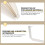2Count Πτυσσόμενα Φανάρια Origami, Σκίαστρα για Επιδαπέδιο Λευκό Αμπαζούρ 2