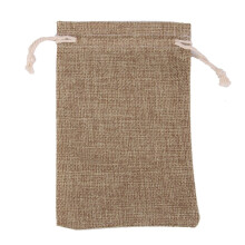 Lot de 10 sacs cadeaux à cordon, pochettes à bijoux écologiques, sacs d'emballage pour bijoux, sacs cadeaux en lin et jute