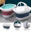 FRCOLOR Organization Collapsible Laundry Basket Foldable Convenient 7