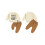 (18-24 Months, Brown) Φθινοπωρινά ρούχα νήπια, στρογγυλή λαιμόκοψη 2