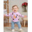 (6-9 Months, Purple) Πουλόβερ νήπια, ρούχα φθινοπωρινές μπλούζες 7