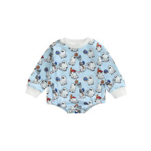 (0-3 Months, Blue) Combinaison Halloween pour pour l'automne.