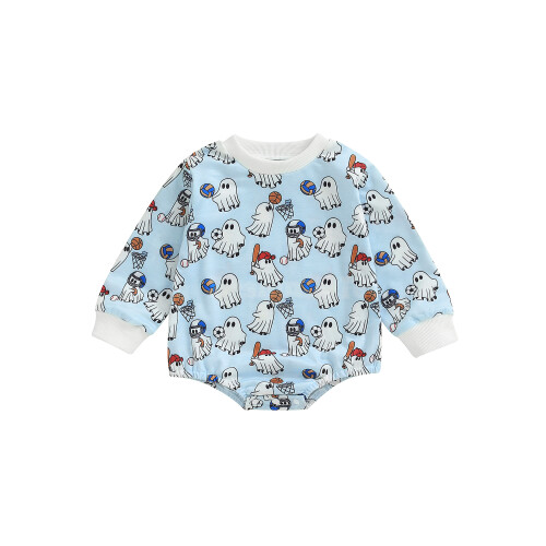 (0-3 Months, Blue) Baby meisjes en de herfst.