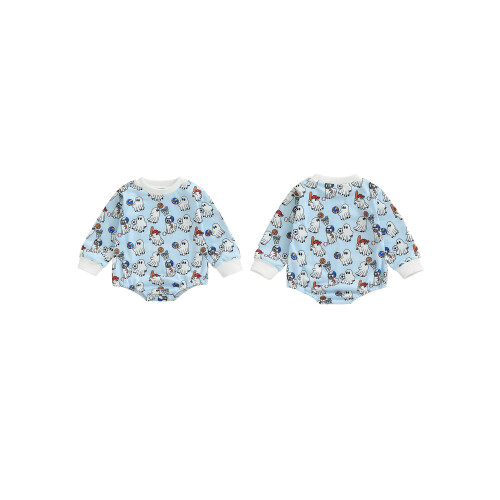 (0-3 Months, Blue) Baby meisjes en de herfst. 1
