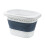 FRCOLOR Organization Collapsible Laundry Basket Foldable Convenient 4
