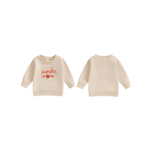(18-24 Months, Beige) Μικρά αγόρια Halloween O κολοκύθας 1