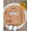 (6-9 Months, Brown) Φθινοπωρινό Πουλόβερ για Στρογγυλή Λαιμόκοψη 6