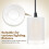 Abat-jour de rechange pour applique murale Crackle Globe 7