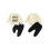 (6-12 Months, Black) Φθινοπωρινά ρούχα νήπια, στρογγυλή λαιμόκοψη 2