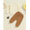(18-24 Months, Brown) Φθινοπωρινά ρούχα νήπια, στρογγυλή λαιμόκοψη 5