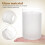 Abat-jour de rechange pour applique murale Crackle Globe 3