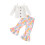 (2-3 Years, Multi-Color) Ensemble 2 pièces à fleurs. 1
