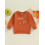(12-18 Months, Orange) Μικρά αγόρια Halloween O κολοκύθας 4