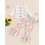 (2-3 Years, Multi-Color) Ensemble 2 pièces à fleurs. 4