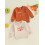 (0-6 Months, Beige) Geansaí Oíche Shamhna Leabhar Pumpkin 2