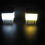 Ηλιακό καπάκι περίφραξης LED2In x2In(5cm x5cm) για σφυρήλατο σίδηρο και αλουμίνιο ή κήπο, 4
