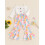 (2-3 Years, Multi-Color) Ensemble 2 pièces à fleurs. 5