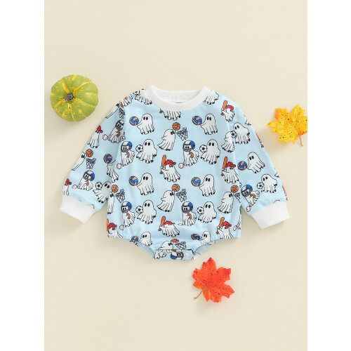 (0-3 Months, Blue) Baby meisjes en de herfst. 2